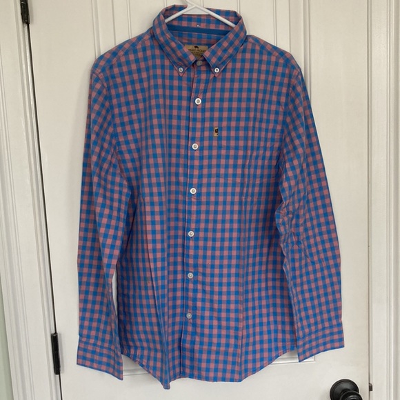 Buffalo Jackson trading code brand new button down shirt, 100% cotton size small - Picture 2 of 5
